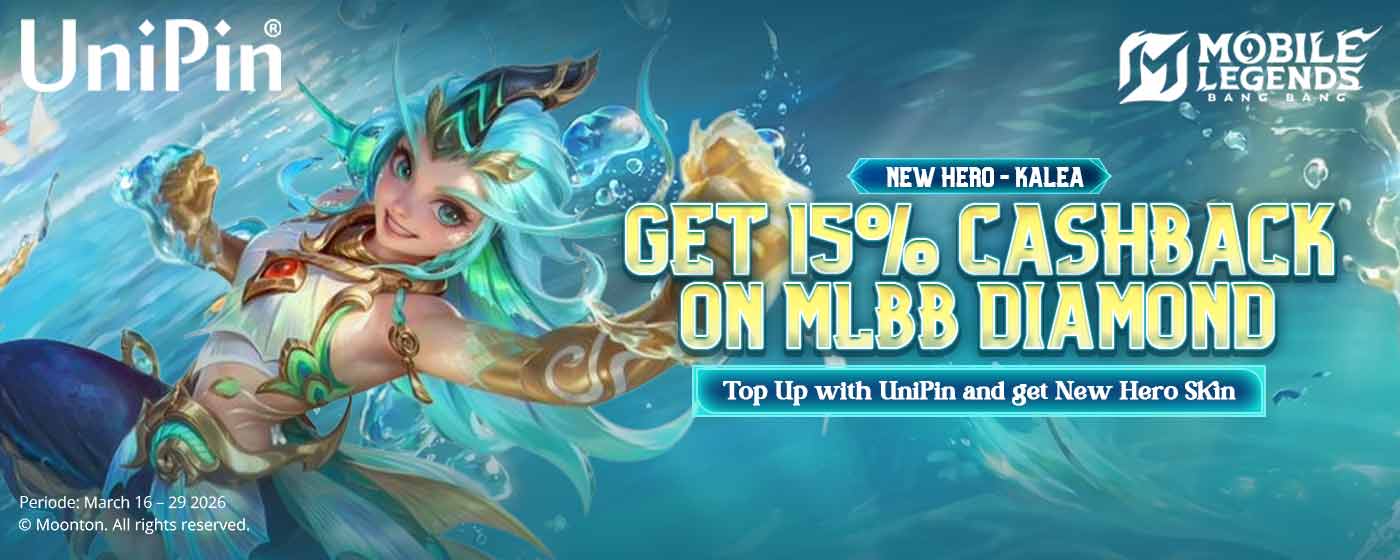 Enjoy Up to 15% Cashback on MLBB Top-Ups – New Hero Release (US)